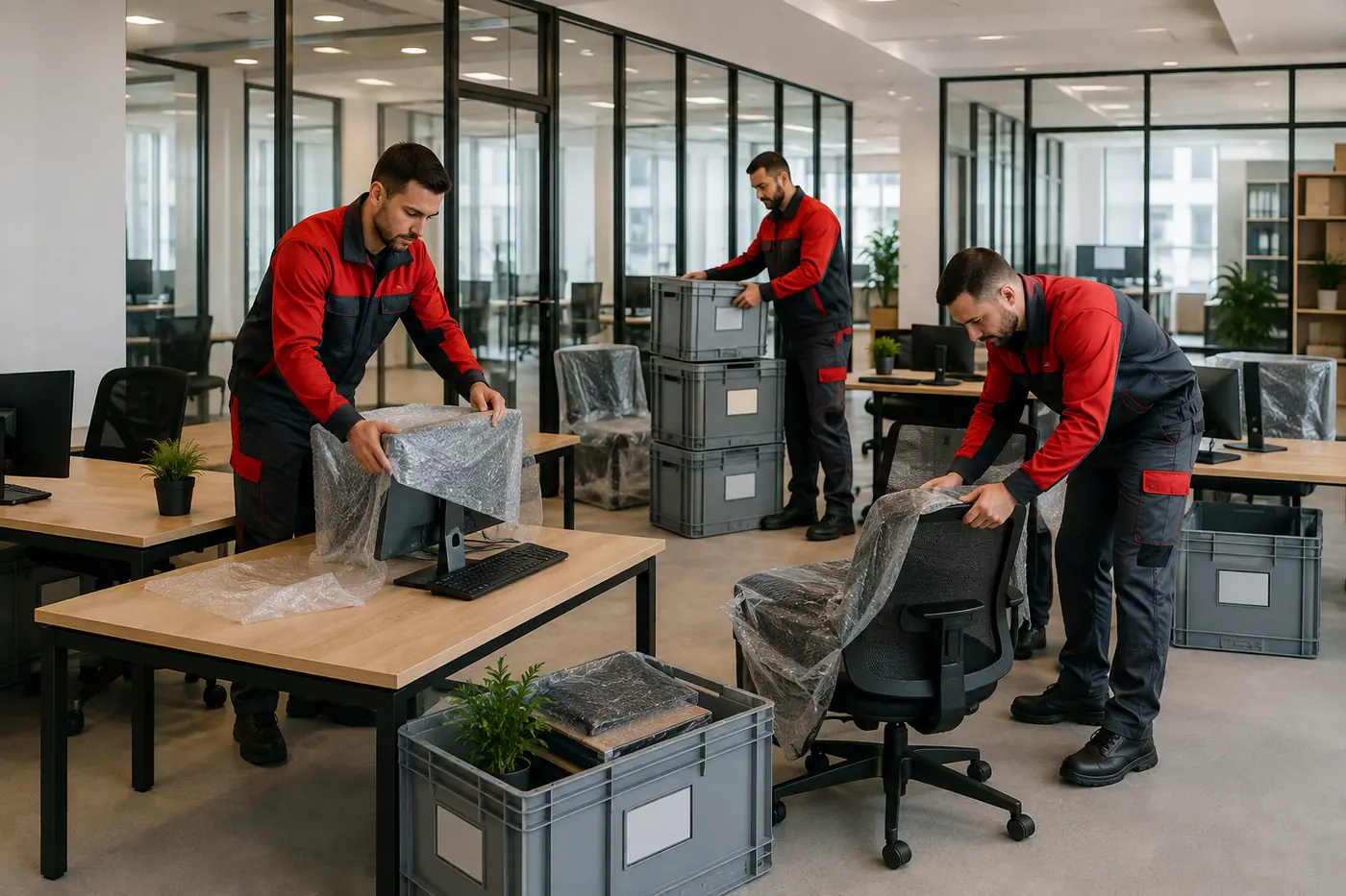 Ofis ve İş Yeri Taşıma